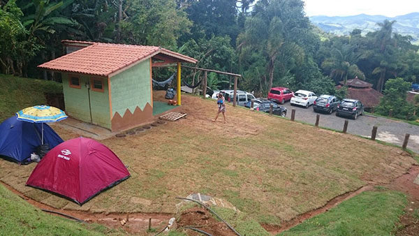 Área de Camping